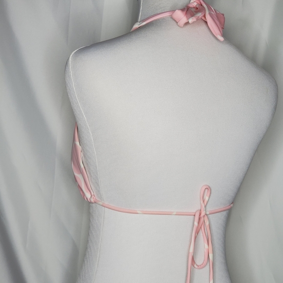 Victoria Secret Bikini Halter Tie Back Top - Picture 3 of 4